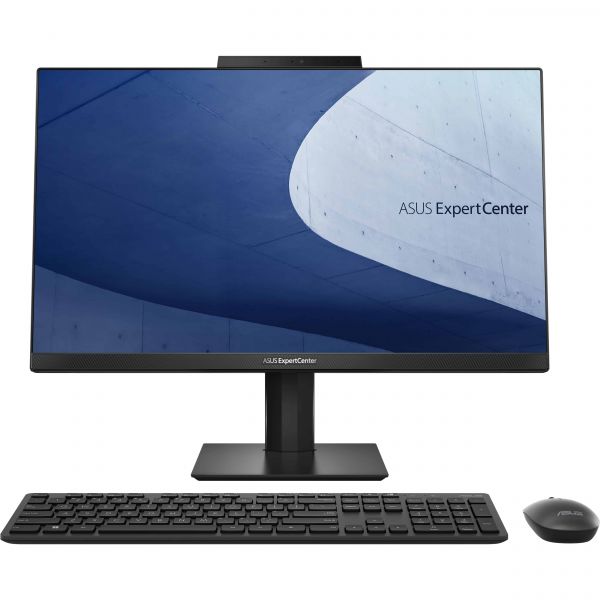 ASUS ExpertCenter E5 AiO 24 E5402WVARK-BPC018X Intel Core 5 120U 60,5 cm (23.8") 1920 x 1080 Pixels Alles-in-één-pc 16 GB DDR4-SDRAM 512 GB SSD Windows 11 Pro Wi-Fi 6E (802.11ax) Zwart