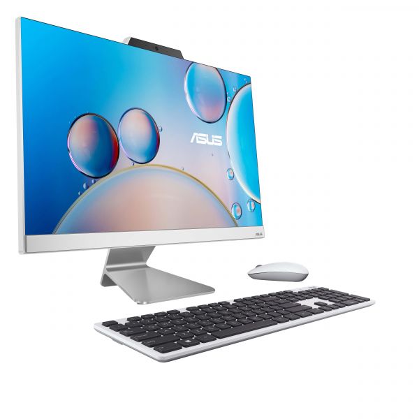 ASUS E3402WVAK-WPC009X Intel Core 5 120U 60,5 cm (23.8") 1920 x 1080 Pixels Alles-in-één-pc 8 GB DDR5-SDRAM 256 GB SSD Windows 11 Pro Wi-Fi 6E (802.11ax) Wit