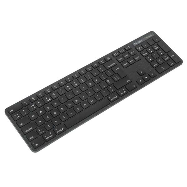 Targus AKB873NO toetsenbord Universeel RF-draadloos + Bluetooth QWERTY Scandinavisch Zwart