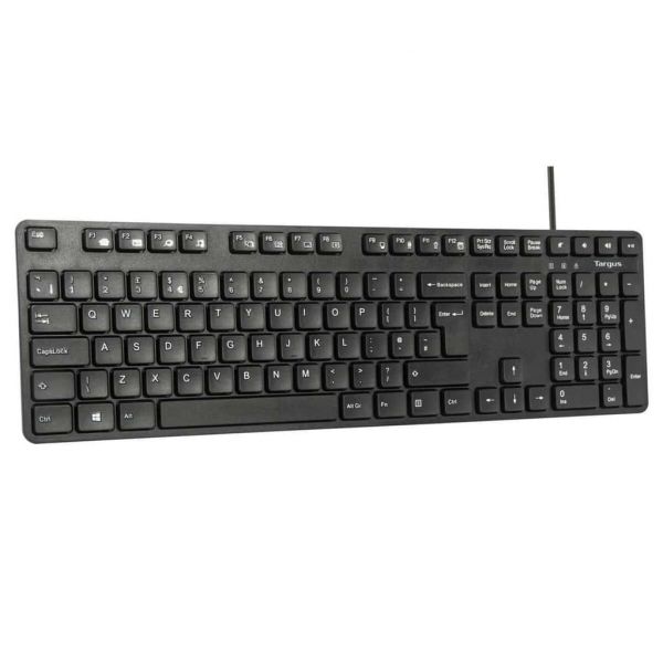 Targus AKM622FR toetsenbord Inclusief muis Universeel USB QWERTY Frans Zwart