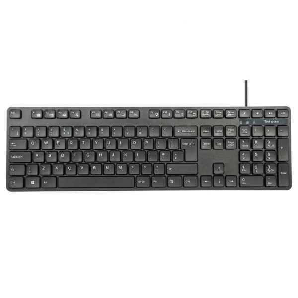 Targus AKM622FR toetsenbord Inclusief muis Universeel USB QWERTY Frans Zwart