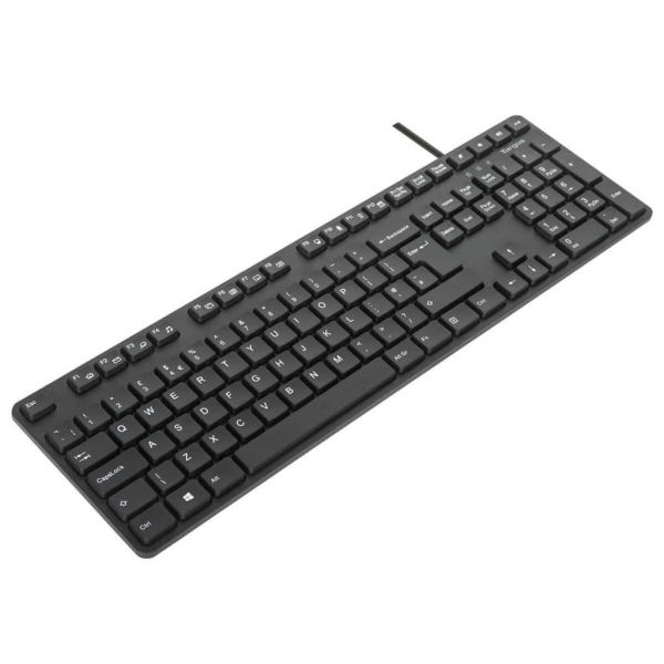 Targus AKM622FR toetsenbord Inclusief muis Universeel USB QWERTY Frans Zwart