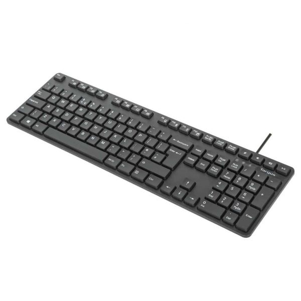 Targus AKM622FR toetsenbord Inclusief muis Universeel USB QWERTY Frans Zwart