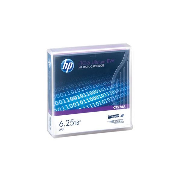 Hewlett Packard Enterprise C7976AC back-up-opslagmedium Lege gegevenscartridge LTO 1,27 cm (C7976AC)