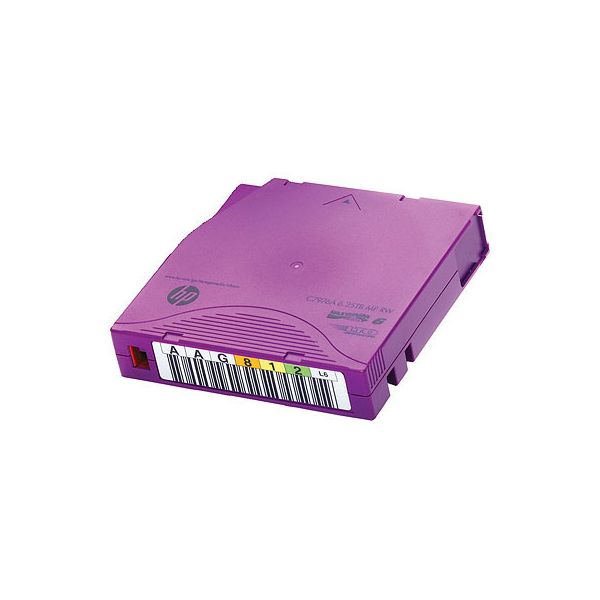 Hewlett Packard Enterprise C7976AN back-up-opslagmedium Lege gegevenscartridge LTO 1,27 cm