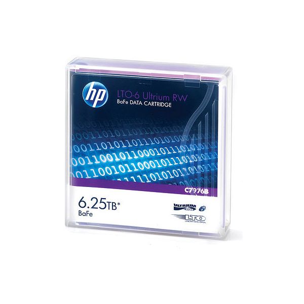 Hewlett Packard Enterprise LTO-6 Ultrium RW Lege gegevenscartridge 1,27 cm (C7976B)