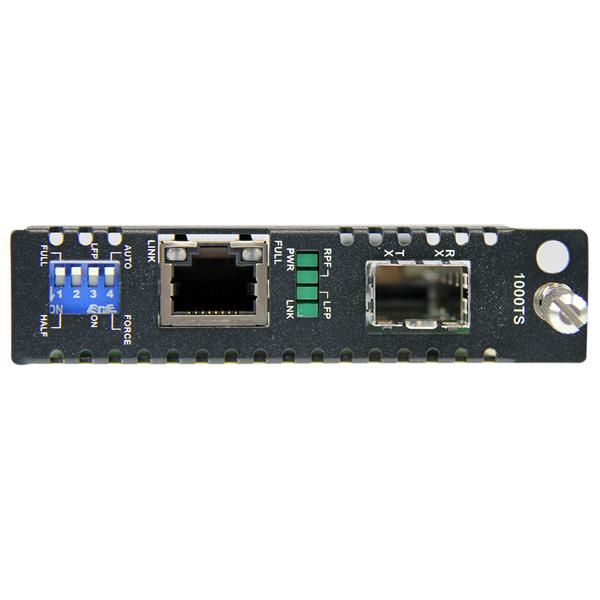 StarTech.com Gigabit ethernet glasvezel mediaconverterkaartmodule met open SFP-sleuf