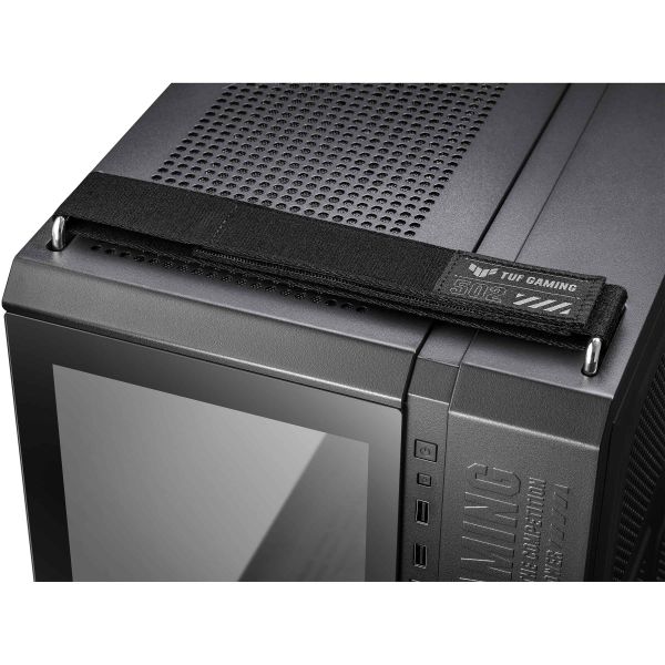 ASUS TUF Gaming GT502 PLUS Midi Tower Zwart