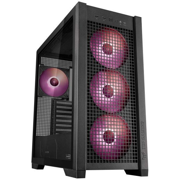 ASUS TUF Gaming GT302 ARGB Midi Tower Zwart