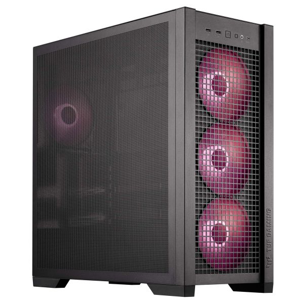 ASUS TUF Gaming GT302 ARGB Midi Tower Zwart