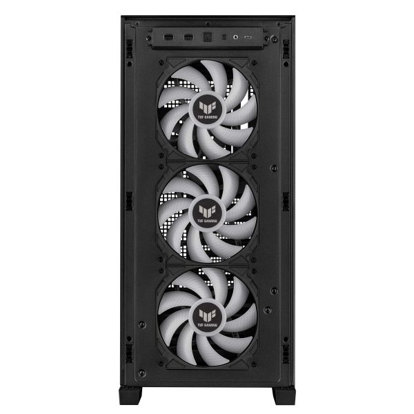 ASUS TUF Gaming GT302 ARGB Midi Tower Zwart