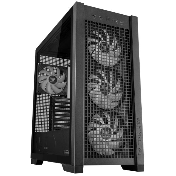 ASUS TUF Gaming GT302 ARGB Midi Tower Zwart