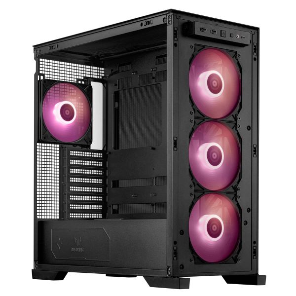 ASUS TUF Gaming GT302 ARGB Midi Tower Zwart