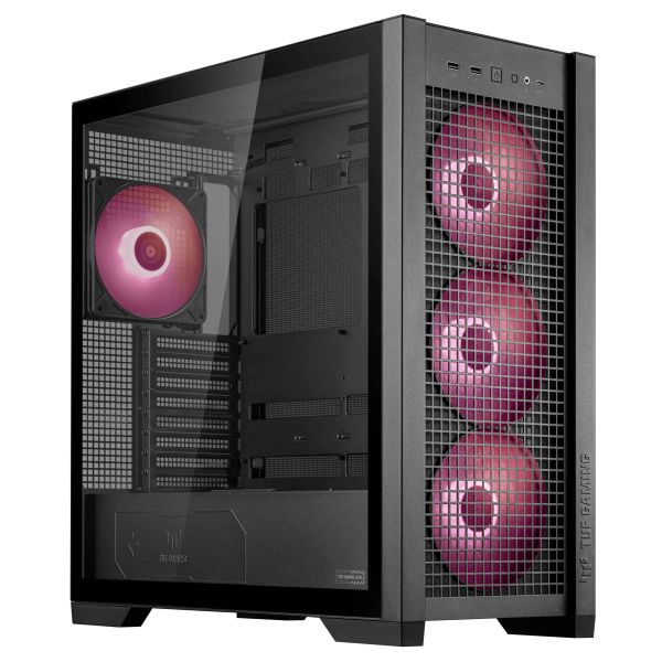 ASUS TUF Gaming GT302 ARGB Midi Tower Zwart