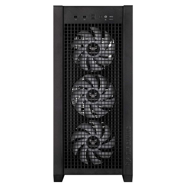 ASUS TUF Gaming GT302 ARGB Midi Tower Zwart