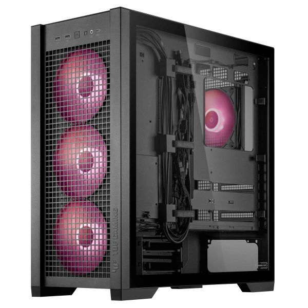 ASUS TUF Gaming GT302 ARGB Midi Tower Zwart