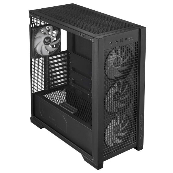 ASUS TUF Gaming GT302 ARGB Midi Tower Zwart