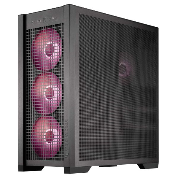 ASUS TUF Gaming GT302 ARGB Midi Tower Zwart