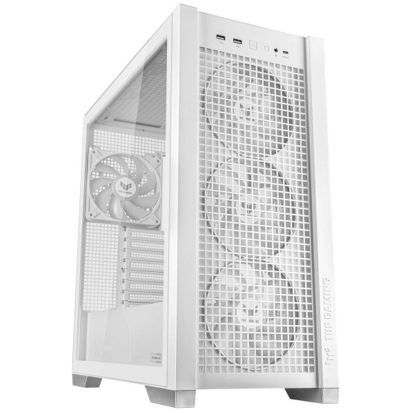 ASUS TUF Gaming GT302 ARGB Midi Tower Wit