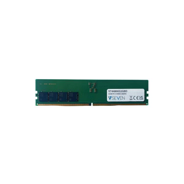 V7 V74480032GBD geheugenmodule 32 GB 1 x 32 GB DDR5 5600 MHz (V74480032GBD)