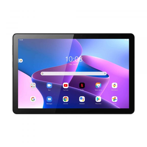 Lenovo Tab M10 32 GB 25,6 cm (10.1") 3 GB Wi-Fi 5 (802.11ac) Android 11 Grijs (ZAAG0013SE)