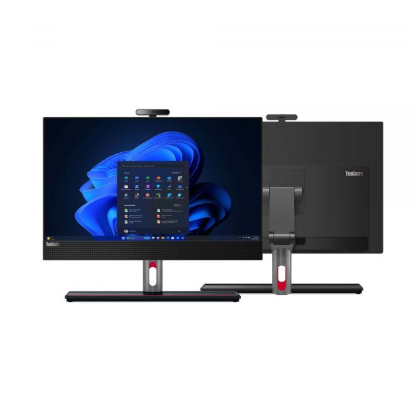 Lenovo ThinkCentre M90a Gen 5 Intel® Core™ i5 i5-14500 60,5 cm (23.8") 1920 x 1080 Pixels Touchscreen Alles-in-één-pc 16 GB DDR5-SDRAM 512 GB SSD Windows 11 Pro Wi-Fi 6E (802.11ax) Zwart