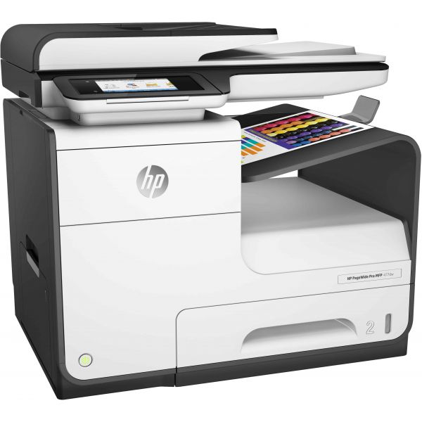 HP PageWide Pro 477dw multifunctionele printer