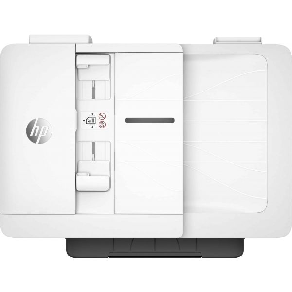 HP OfficeJet Pro 7740 breedformaat All-in-One printer, Printen, kopiëren, scannen, faxen, Invoer voor 35 vel; Scan naar e-mail