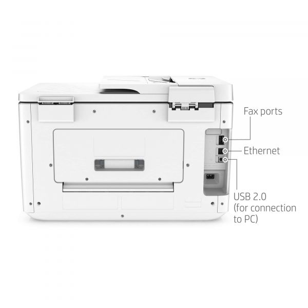 HP OfficeJet Pro 7740 breedformaat All-in-One printer, Printen, kopiëren, scannen, faxen, Invoer voor 35 vel; Scan naar e-mail