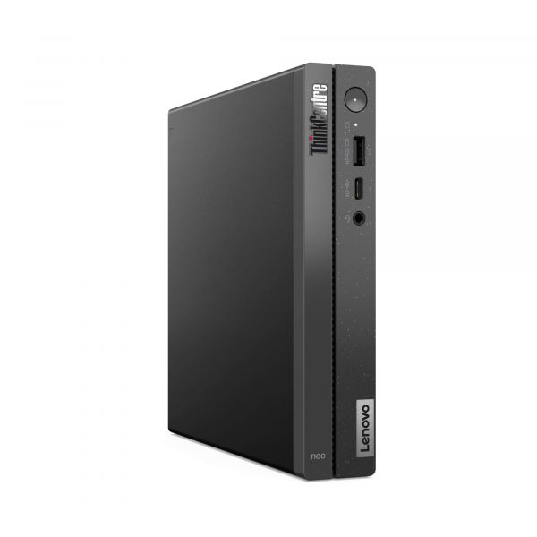 Lenovo ThinkCentre neo 50q Gen 4 Thin Client Intel® Celeron® 7305 8 GB DDR4-SDRAM 256 GB SSD Linux Mini PC Zwart