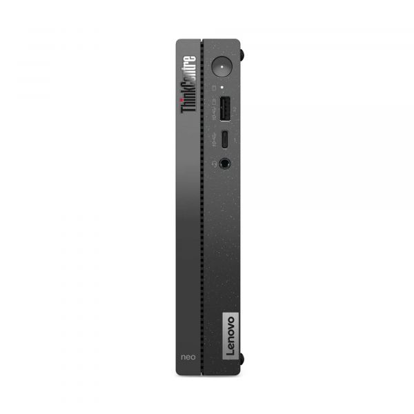 Lenovo ThinkCentre neo 50q Gen 4 Thin Client Intel® Celeron® 7305 8 GB DDR4-SDRAM 256 GB SSD Linux Mini PC Zwart