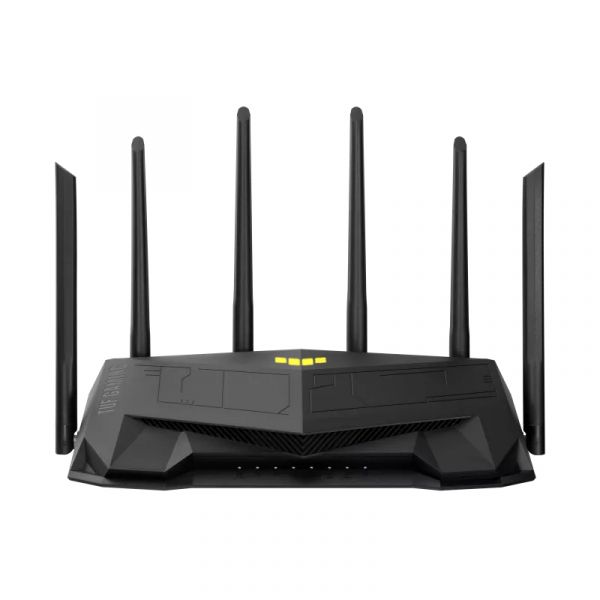 ASUS TUF Gaming AX6000 draadloze router Gigabit Ethernet Dual-band (2.4 GHz / 5 GHz) Zwart (TUF-AX6000)