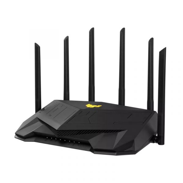 ASUS TUF Gaming AX6000 draadloze router Gigabit Ethernet Dual-band (2.4 GHz / 5 GHz) Zwart (TUF-AX6000)