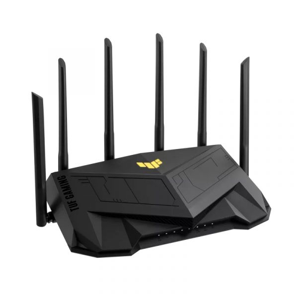 ASUS TUF Gaming AX6000 draadloze router Gigabit Ethernet Dual-band (2.4 GHz / 5 GHz) Zwart (TUF-AX6000)