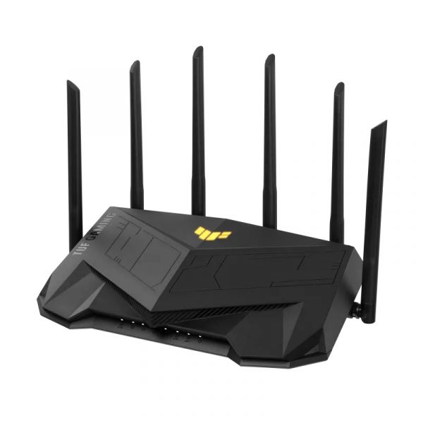 ASUS TUF Gaming AX6000 draadloze router Gigabit Ethernet Dual-band (2.4 GHz / 5 GHz) Zwart (TUF-AX6000)