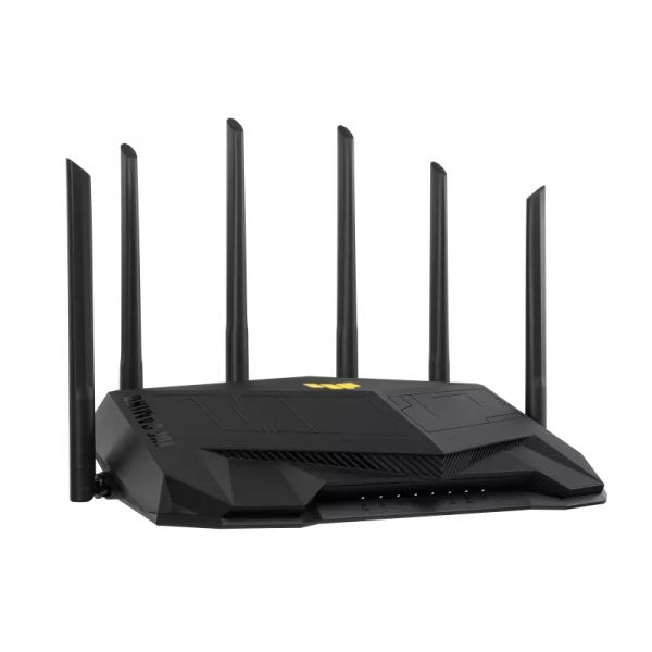 ASUS TUF Gaming AX6000 draadloze router Gigabit Ethernet Dual-band (2.4 GHz / 5 GHz) Zwart (TUF-AX6000)