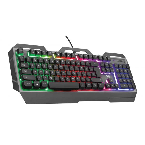 Trust GXT 856 Torac - Gaming Toetsenbord - Qwerty