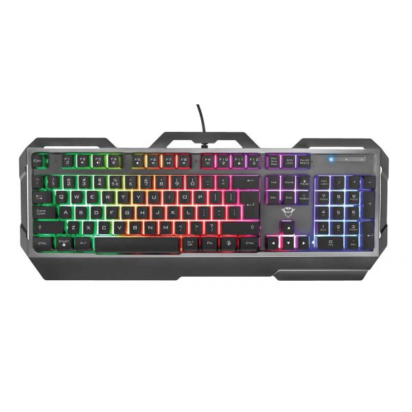 Trust GXT 856 Torac - Gaming Toetsenbord - Qwerty