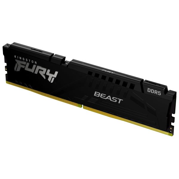 Kingston Technology FURY Beast 32GB 6000MT/s DDR5 CL30 DIMM Black XMP (KF560C30BB-32)