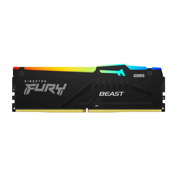 Kingston Technology FURY Beast 8GB 6000MT/s DDR5 CL30 DIMM RGB XMP (KF560C30BBA-8)