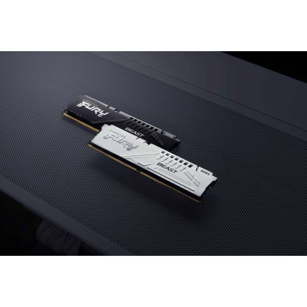 Kingston Technology FURY Beast 32GB 6000MT/s DDR5 CL30 DIMM (Kit of 2) Black XMP (KF560C30BBK2-32)