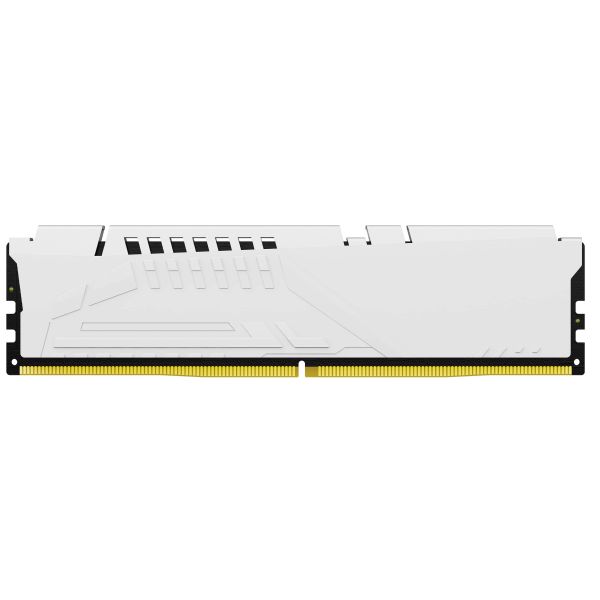 Kingston Technology FURY Beast 32GB 6000MT/s DDR5 CL30 DIMM White XMP (KF560C30BW-32)