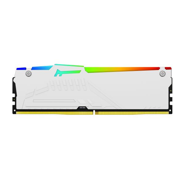 Kingston Technology FURY Beast 32GB 6400MT/s DDR5 CL32 DIMM White RGB XMP (KF564C32BWA-32)