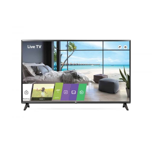 LG 43LT340C3ZB Digitale signage flatscreen 109,2 cm (43") OLED 400 cd/m² Full HD Zwart (43LT340C3ZB.AEU)