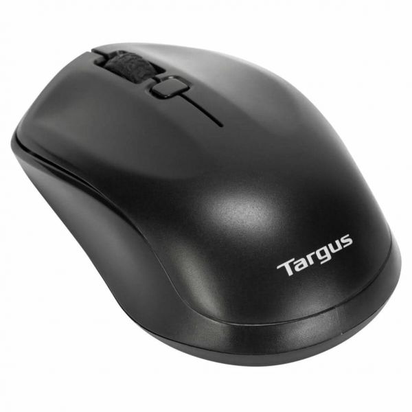 Targus AKM610NO toetsenbord Inclusief muis Universeel RF Draadloos QWERTY Scandinavisch Zwart