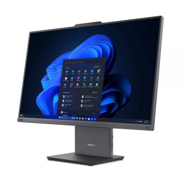 Lenovo ThinkCentre neo 50a 27 Gen 5 Intel® Core™ i5 i5-13420H 68,6 cm (27") 1920 x 1080 Pixels Alles-in-één-pc 16 GB DDR5-SDRAM 512 GB SSD Windows 11 Pro Wi-Fi 6 (802.11ax) Grijs