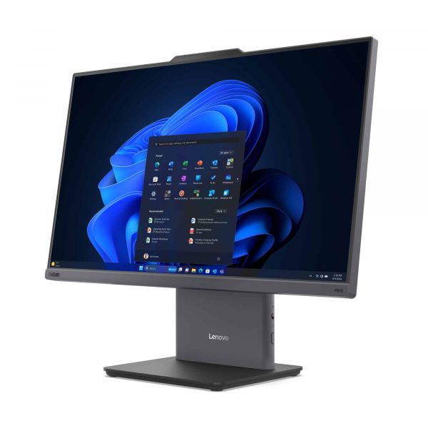 Lenovo ThinkCentre neo 50a 24 Gen 5 Intel® Core™ i3 i3-1315U 60,5 cm (23.8") 1920 x 1080 Pixels Alles-in-één-pc 8 GB DDR5-SDRAM 256 GB SSD Windows 11 Pro Wi-Fi 6 (802.11ax) Grijs