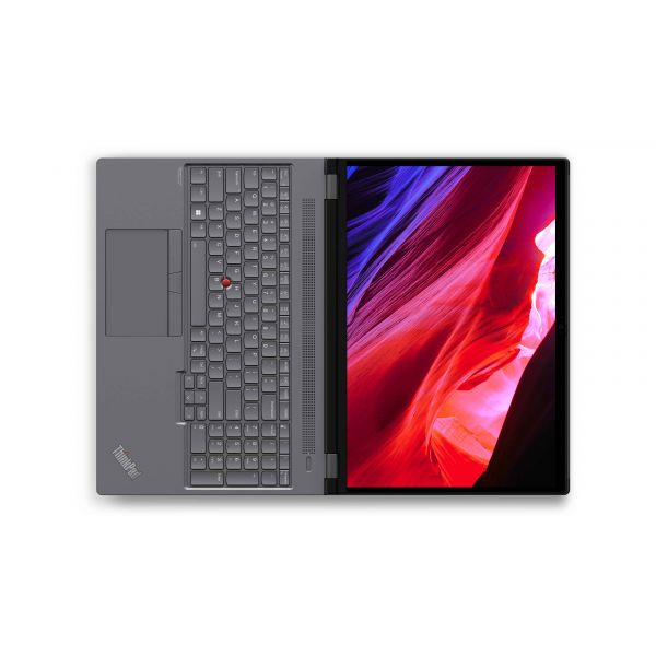 Lenovo ThinkPad P16 Intel® Core™ i7 i7-13850HX Mobiel werkstation 40,6 cm (16") WQXGA 32 GB DDR5-SDRAM 1 TB SSD NVIDIA RTX 2000 Ada Wi-Fi 6E (802.11ax) Windows 11 Pro Grijs, Zwart (21FA004FMH)