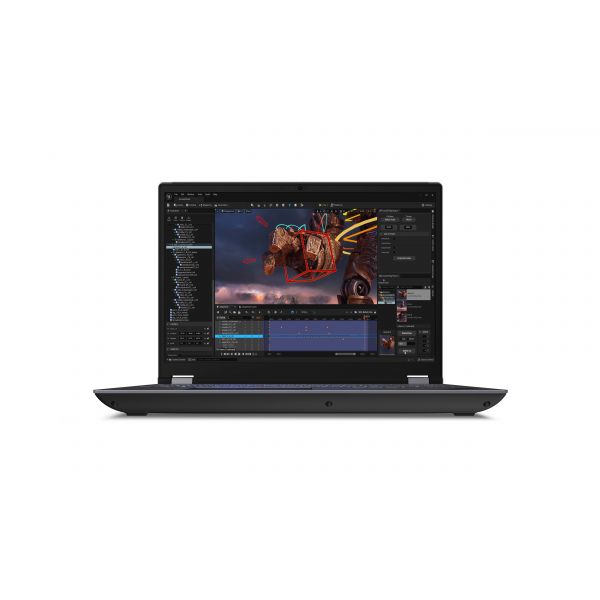 Lenovo ThinkPad P16 Intel® Core™ i7 i7-13850HX Mobiel werkstation 40,6 cm (16") WQXGA 32 GB DDR5-SDRAM 1 TB SSD NVIDIA RTX 2000 Ada Wi-Fi 6E (802.11ax) Windows 11 Pro Grijs, Zwart (21FA004FMH)