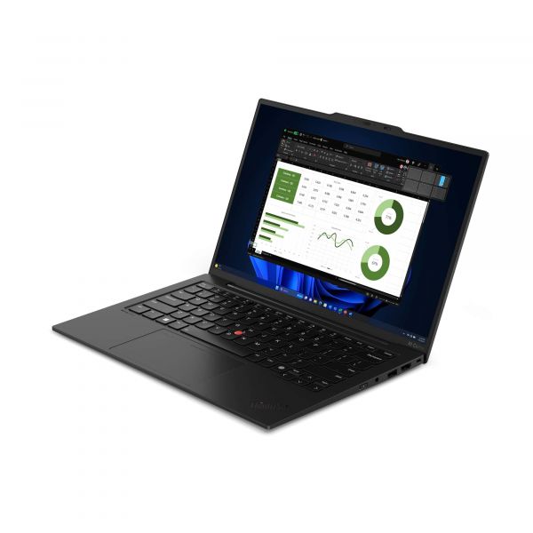 Lenovo ThinkPad X1 Carbon Intel Core Ultra 5 125U Laptop 35,6 cm (14") WUXGA 16 GB LPDDR5x-SDRAM 512 GB SSD Wi-Fi 6E (802.11ax) Windows 11 Pro Zwart (21KC004QMH)